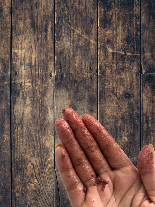 Sugar + Clay Body Scrub