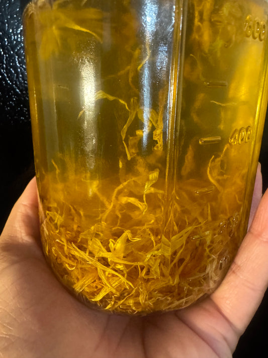 Whipped Body Butter (Infused w/ Calendula)