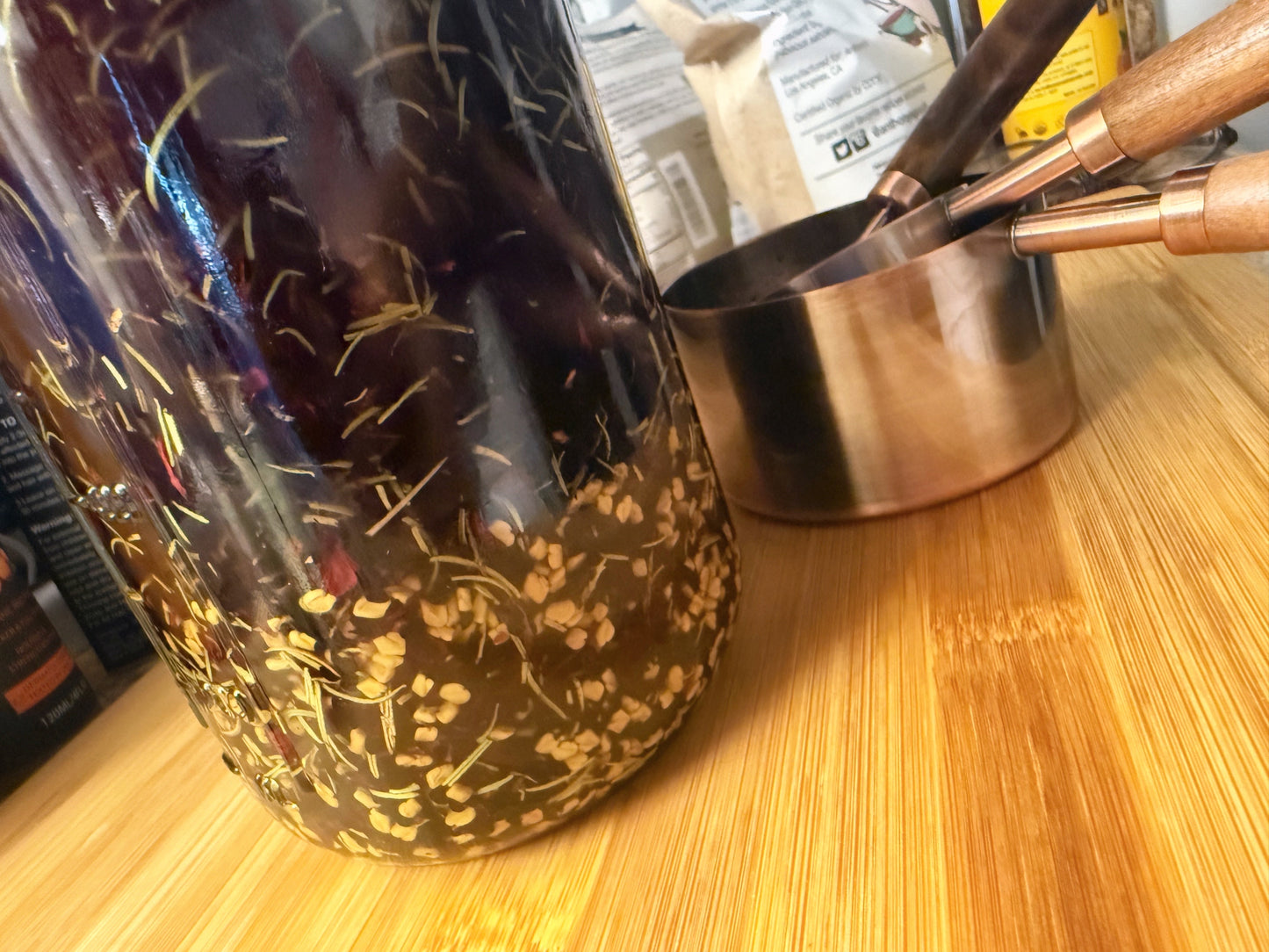 Herbal Infused Hair Oil